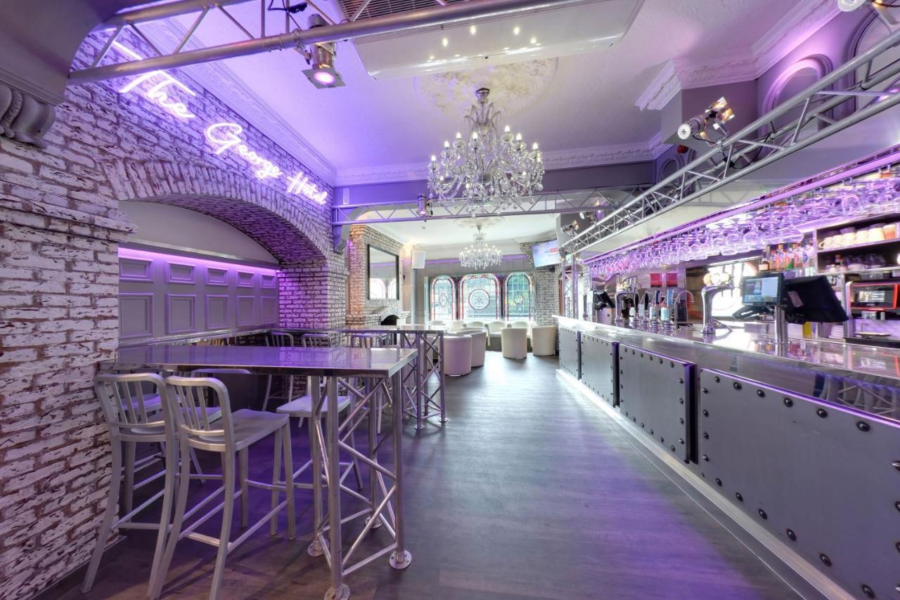 The George Hotel Whitby Bagian luar foto